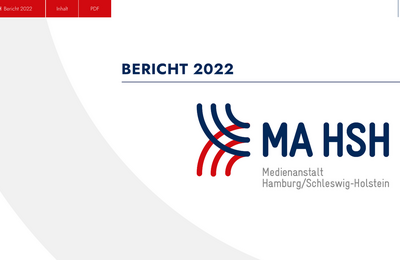 Jahresberichte der MA HSH