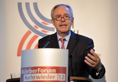 Begrüßung Klaus Wehmeier