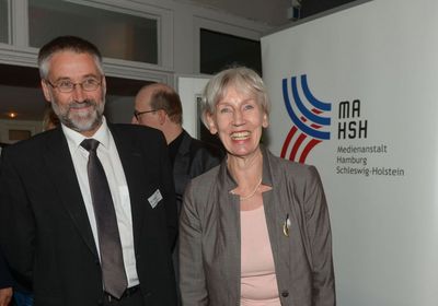 Foto Christoph Krupp und Barbara Kisseler
