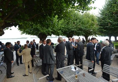 5. Jahresempfang der MA HSH im Gasthaus Fördeblick in Kiel-Holtenau