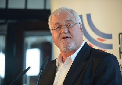 Jahresempfang Vortrag Peter Harry Carstensen