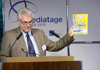 Lothar Hay auf den Mediatagen Nord 2013