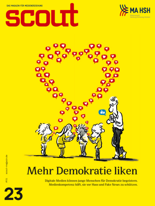 scout - das Magzin für Medienerziehung