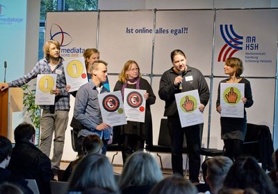 Aufteilung der Workshopteilnehmer