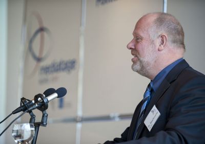 Mediatage Nord Begrüßung Wolfgang Bauchrowitz