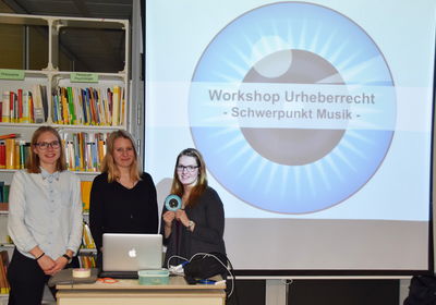 Workshop zum Thema Urheberrecht