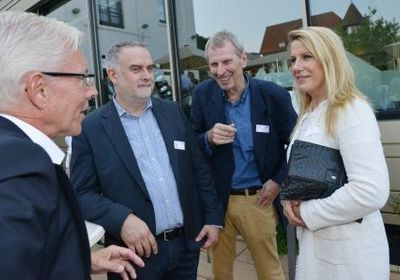 Gäste des Sommerlichen Empfangs der MA HSH