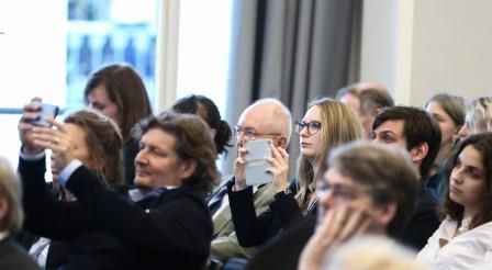 Mediensymposium Blick ins Plenum