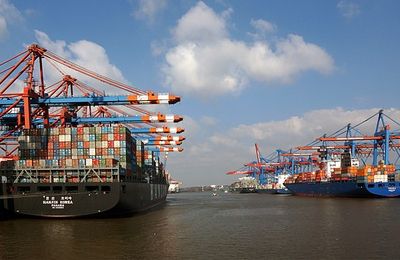 Foto Hamburger Hafen