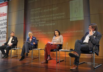 Medienkompetenztag Gesprächsrunde