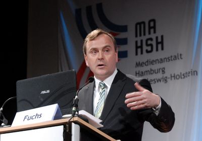 Thoms Fuchs auf dem Medienkompetenztag