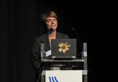 Amelie Deuflhard auf dem Medienkompetenztag