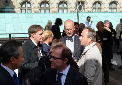 Ausklang auf der Merkur-Terrasse