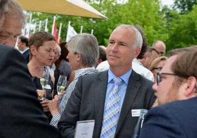 Gäste des Sommerlichen Empfangs der MA HSH