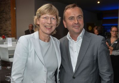Foto Dorothee Stapelfeldt und Thomas Fuchs