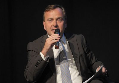 Thoms Fuchs auf dem Medienkompetenztag
