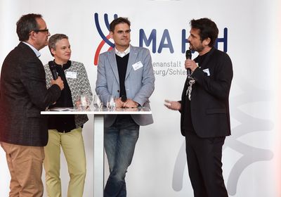 Sommerlicher Empfang Talkrunde