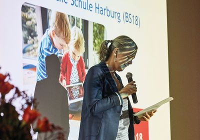 Foto Schulleiterin BS18 Wiebke Schuleit