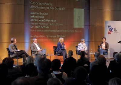 Medienkompetenztag Gesprächsrunde