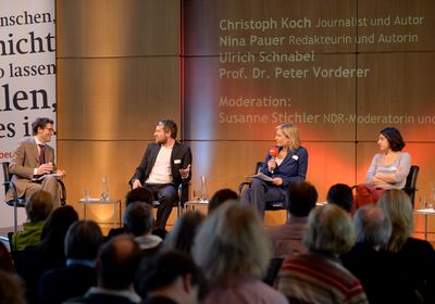 Medienkompetenztag Gesprächsrunde