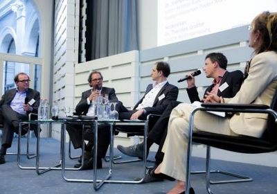 Hamburger Mediensymposium Gesprächsrunde