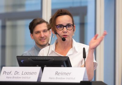 Foto Prof. Dr. Wiebke Loosen