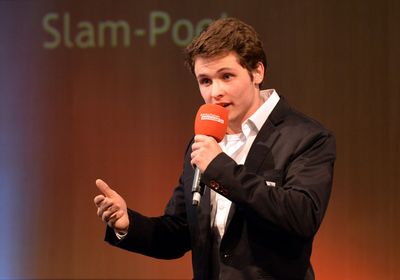 Slam-Poet Rasmus Blohm