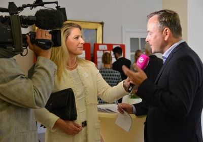 Sommerlicher Empfang Fuchs im Interview