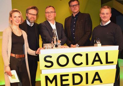 Gruppenbild Social Media Week 2018