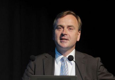 Thoms Fuchs auf dem Medienkompetenztag