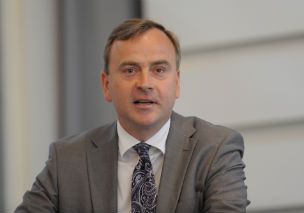 Thoms Fuchs auf dem Symposium Online-Jugendschutz