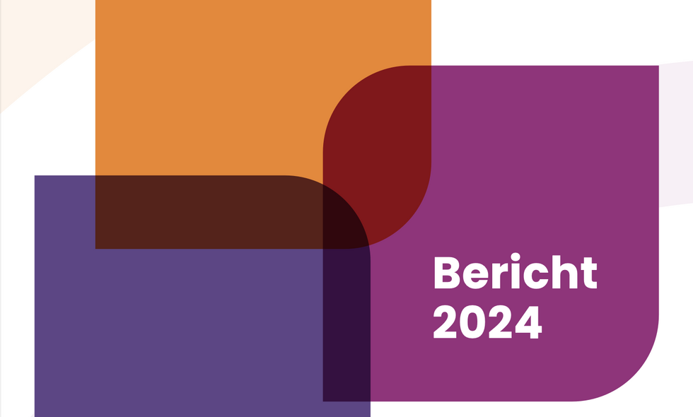 Cover des Jahresbericht 2024 der MA HSH