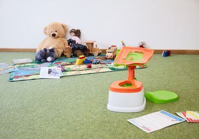 Foto Ausstellung Digitales Kinderzimmer