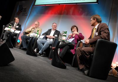 Medienkompetenztag Gesprächsrunde