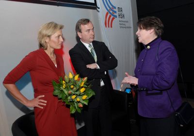 Foto Susanne Stichler, Thomas Fuchs und Karin von Welck