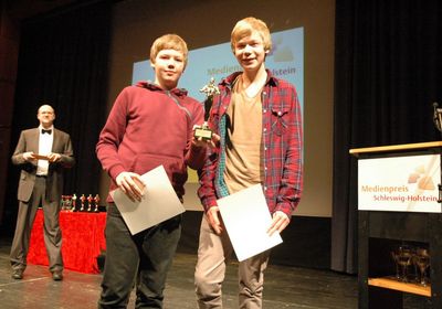 Medienpreis Schleswig-Holstein Preisträger 3. Platz