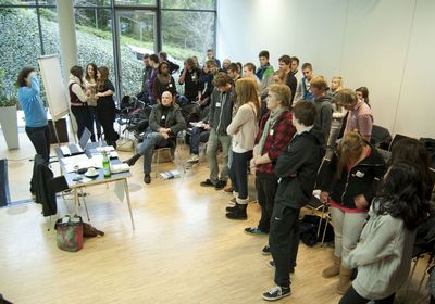 Mediatage Nord Workshopteilnehmende