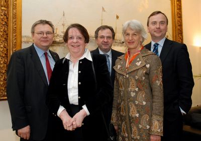 Parlamentarischer Abend Gruppenfoto