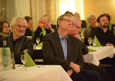 5. Parlamentarischer Abend Publikum