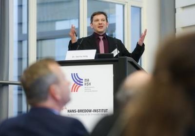 Vortrag Dr. Sascha Hölig
