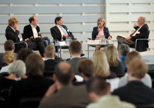 Symposium Online-Jugendschutz Gesprächsrunde