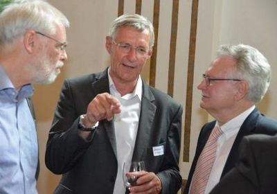 Gäste des Sommerlichen Empfangs der MA HSH