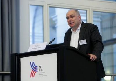 Begrüßung Prof. Dr. Wolfgang Schulz