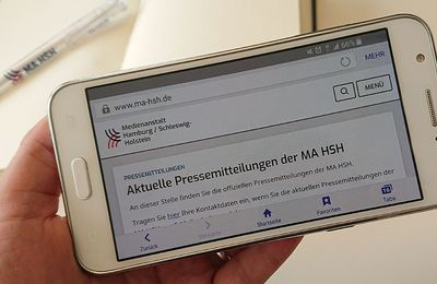 Sammlung verschiedener Pressemitteilungen der MA HSH