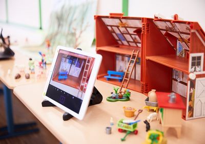 Foto Ausstellung Digitales Kinderzimmer
