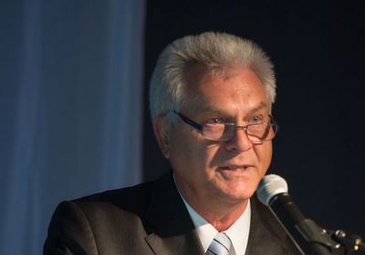 Lothar Hay auf dem 6. Jahresempfang der MA HSH