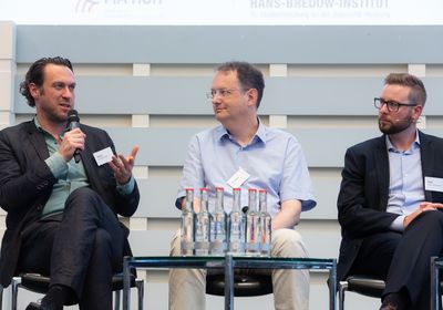 Gesprächsrunde Mediensymposium 2018