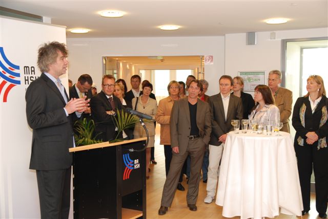 Vernissage der Ausstellung