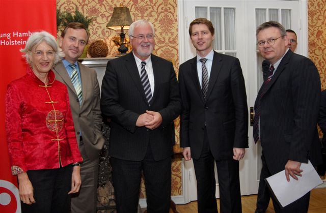 Parlamentarischer Abend Gruppenfoto