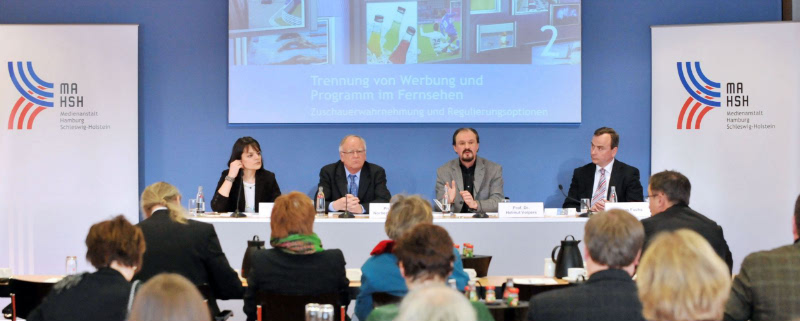 Präsentation Studie im Pressezentrum Berlin